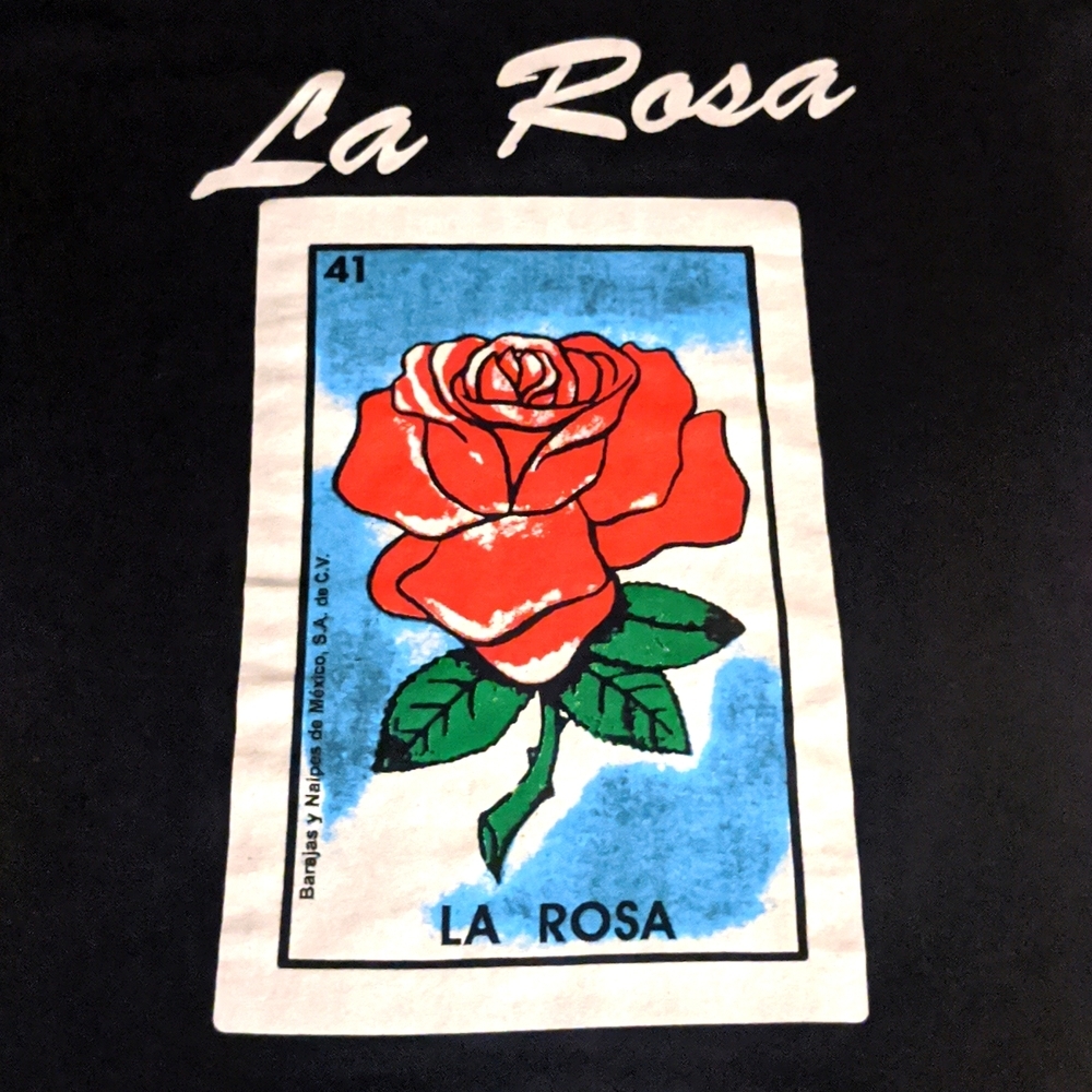 La Rosa Loteria shirt